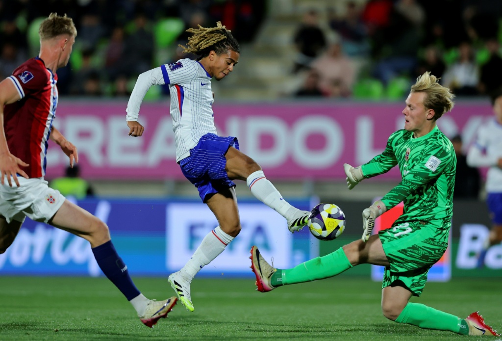 Francia elimina a Noruega y se medirá con Marruecos en semifinales del Mundial Sub-20