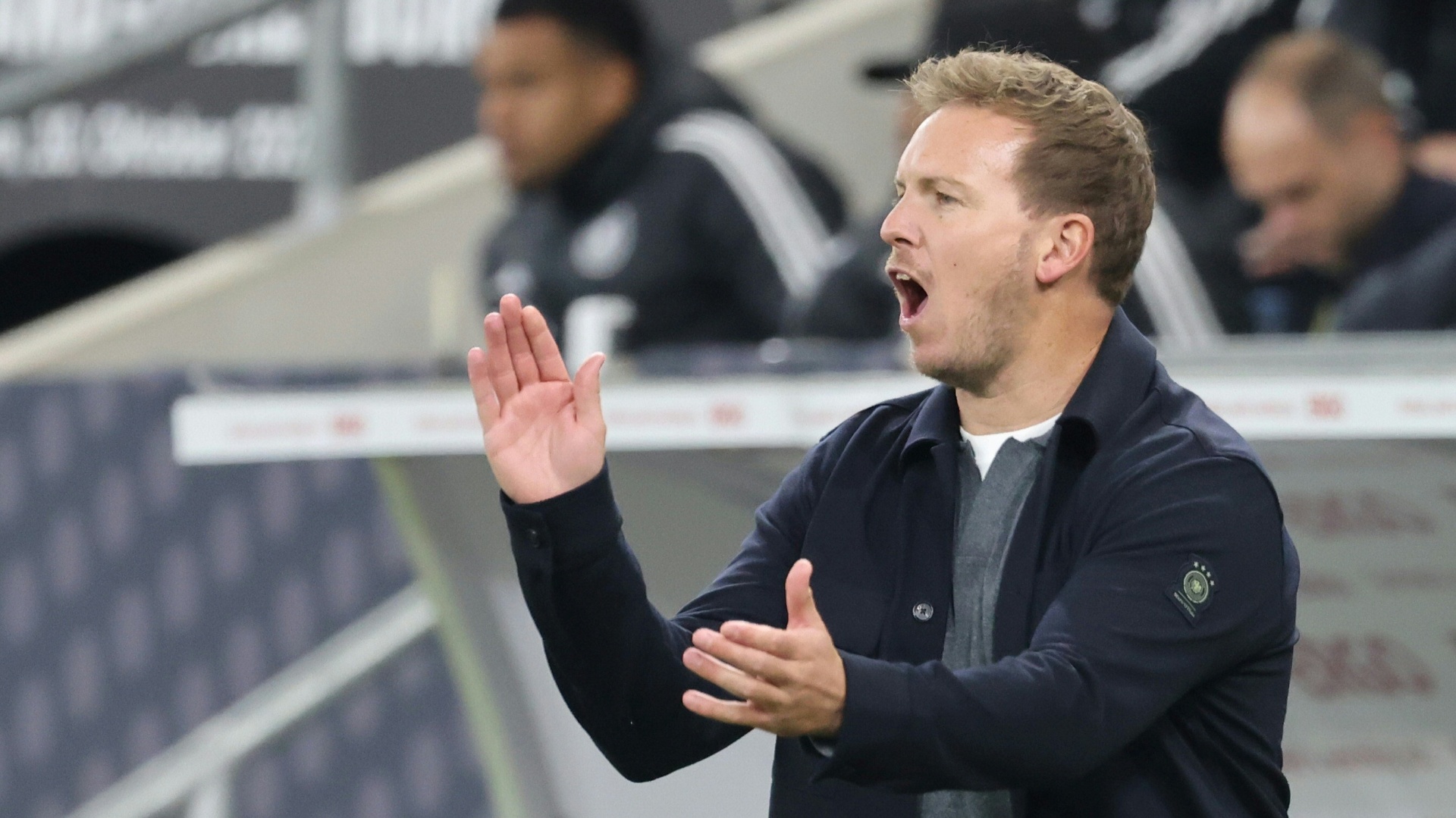 Nagelsmann mahnt: "Nicht elegant untergehen wollen"