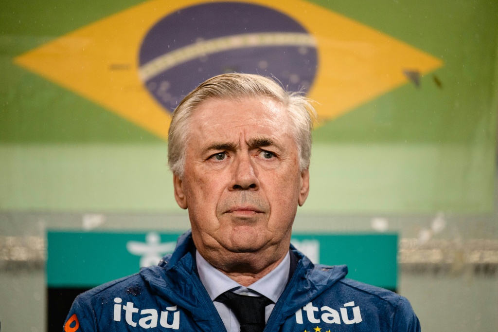 Ancelotti Set to Forge World Cup Milestone with Brazil