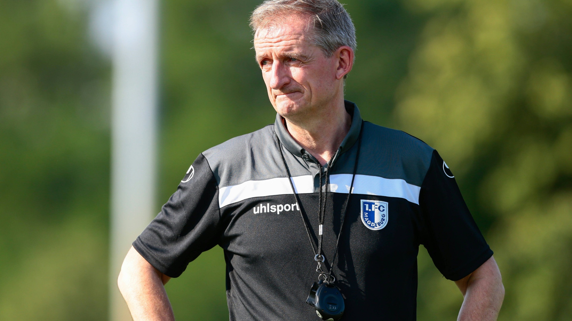 Sander zur Zukunft als Trainer in Magdeburg: Keine Vorstellung