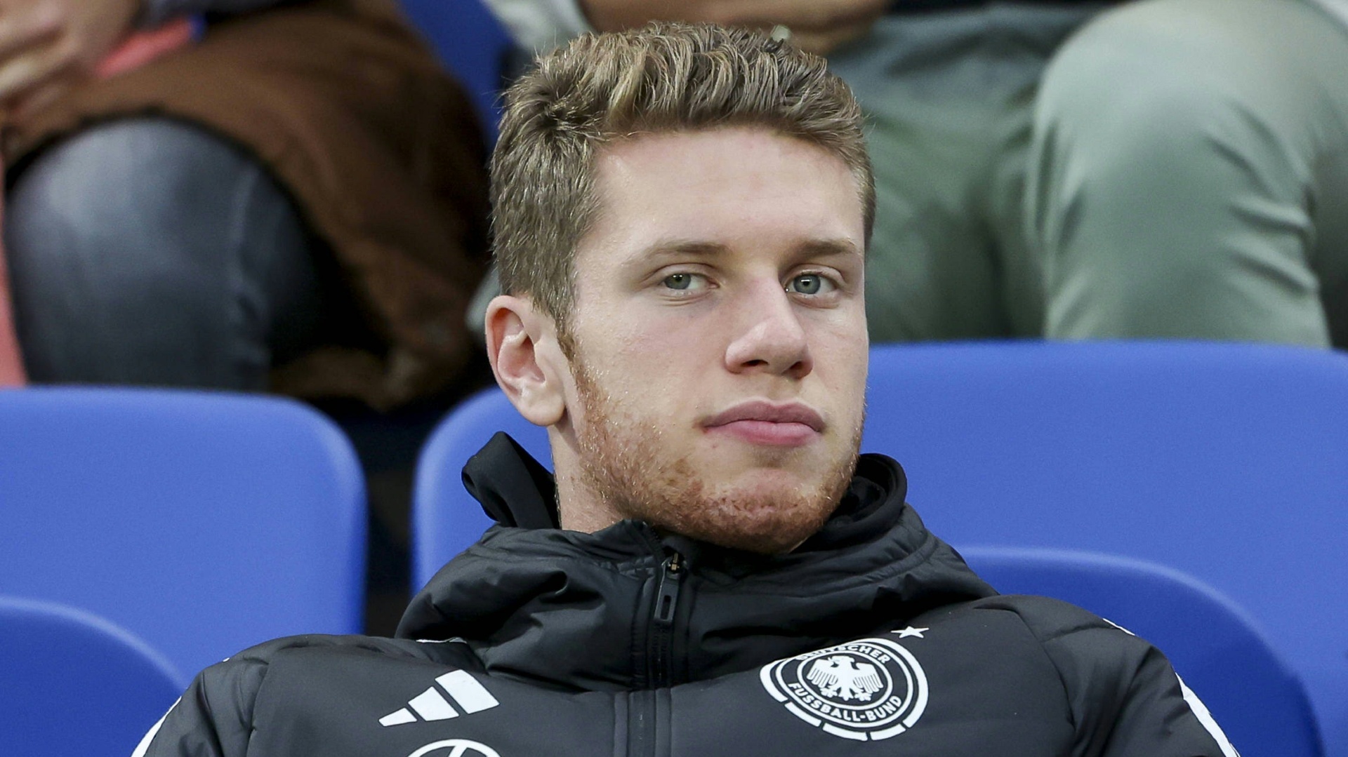 Elias Baum von Eintracht Frankfurt verletzt und von U21 abgereist