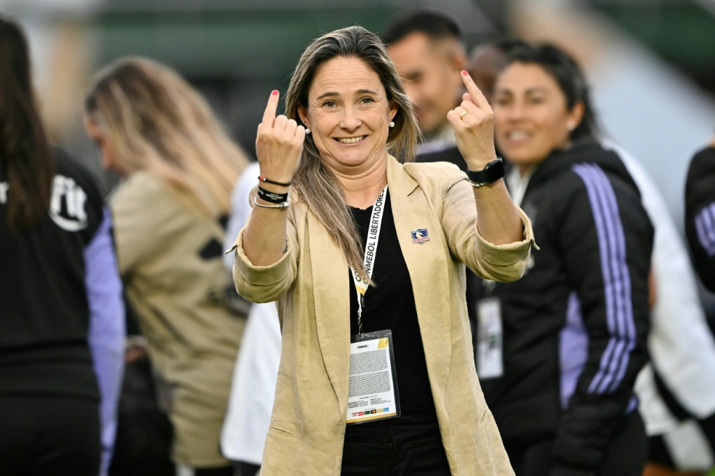Tatiele Silveira, lider del impresionante y dominante Colo Colo