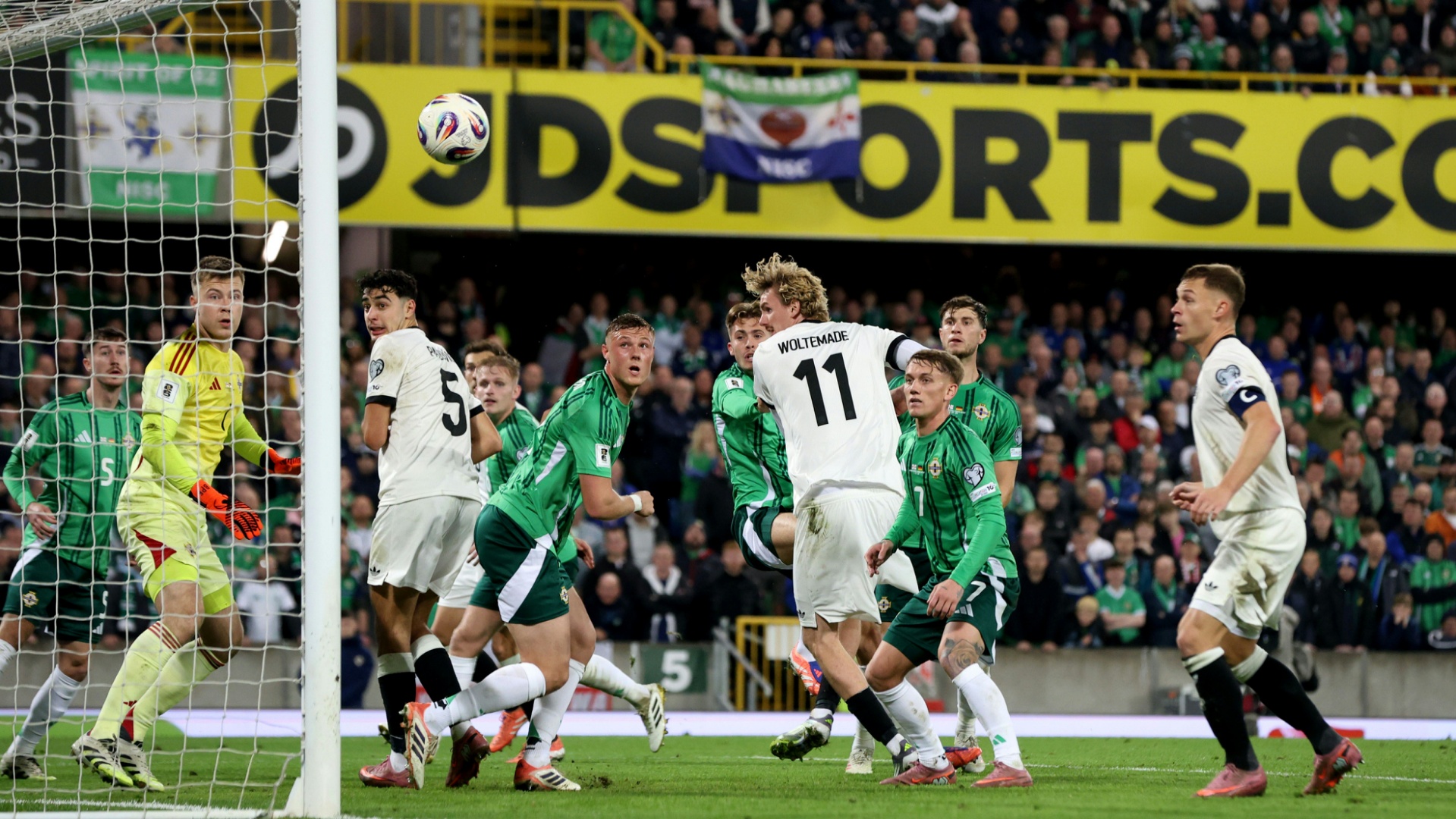 "DFB-Auswahl ringt um Sieg": Reaktionen der Presse nach dem Triumph in Nordirland