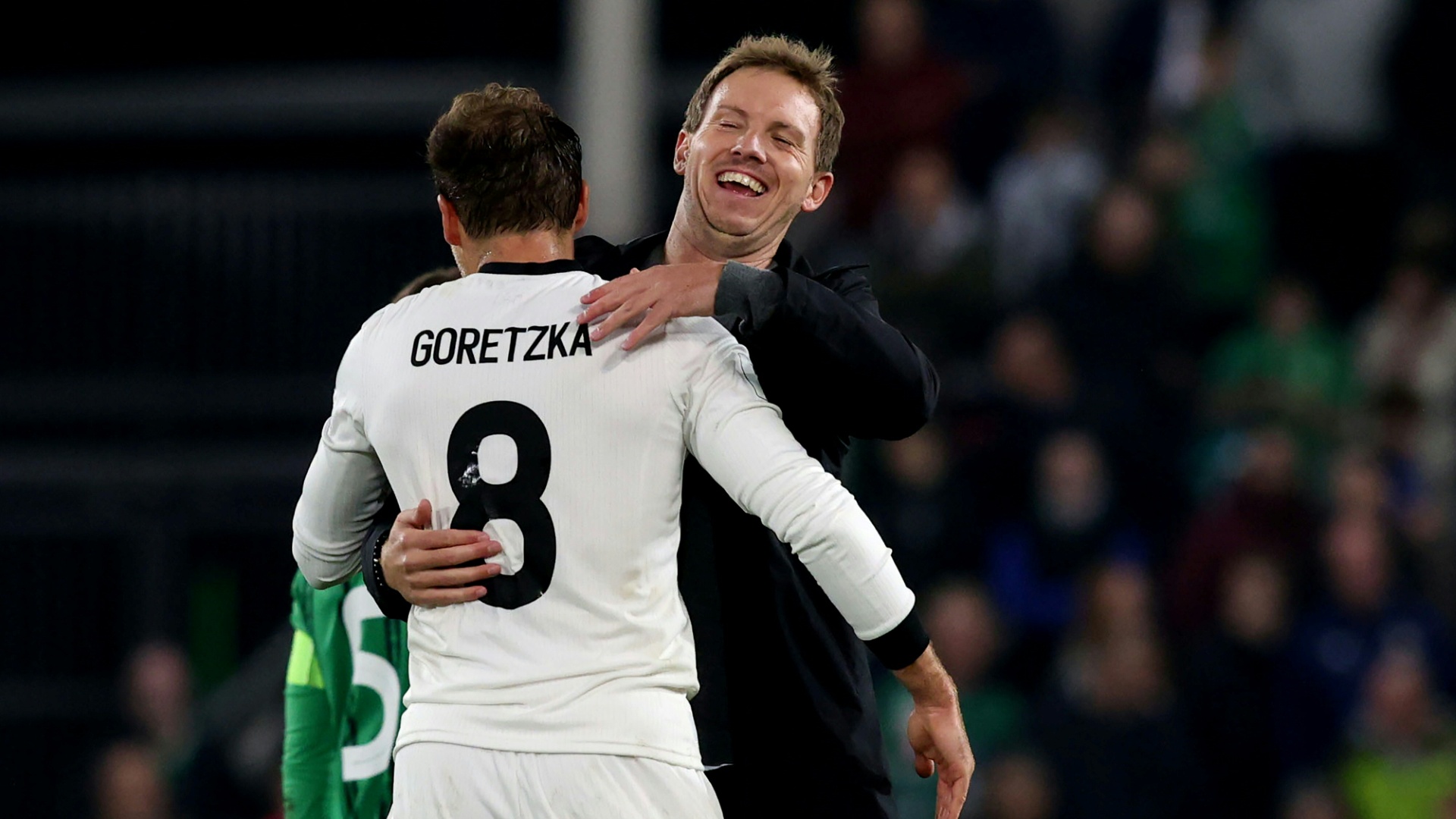 Knapp acht Millionen verfolgen DFB Erfolg in Belfast