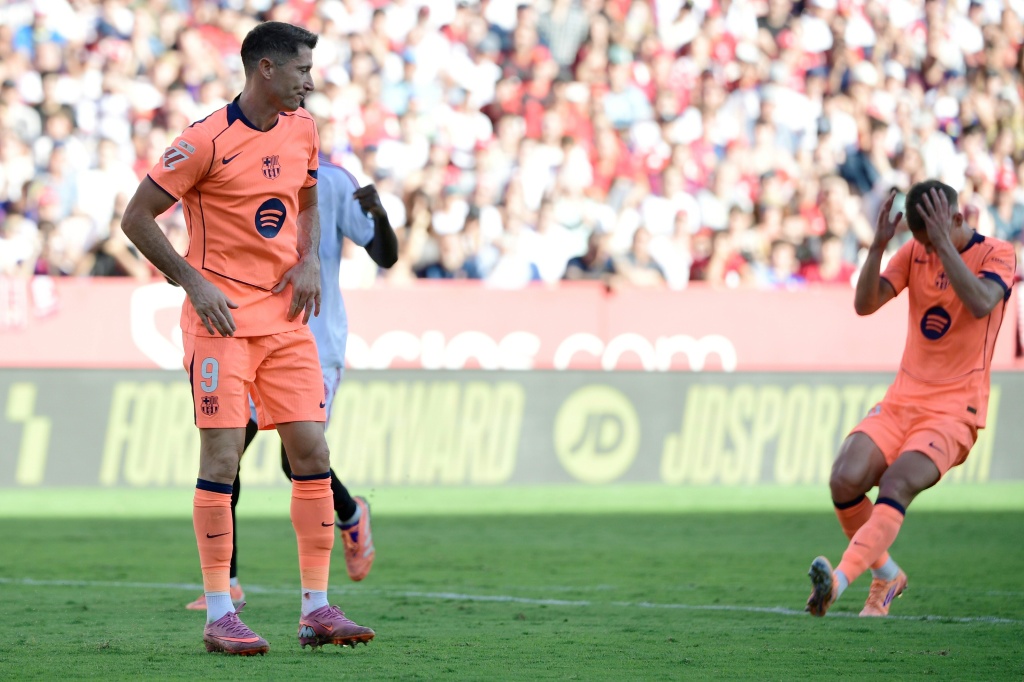 Lesión en el bíceps femoral izquierdo excluye a Lewandowski del Clásico