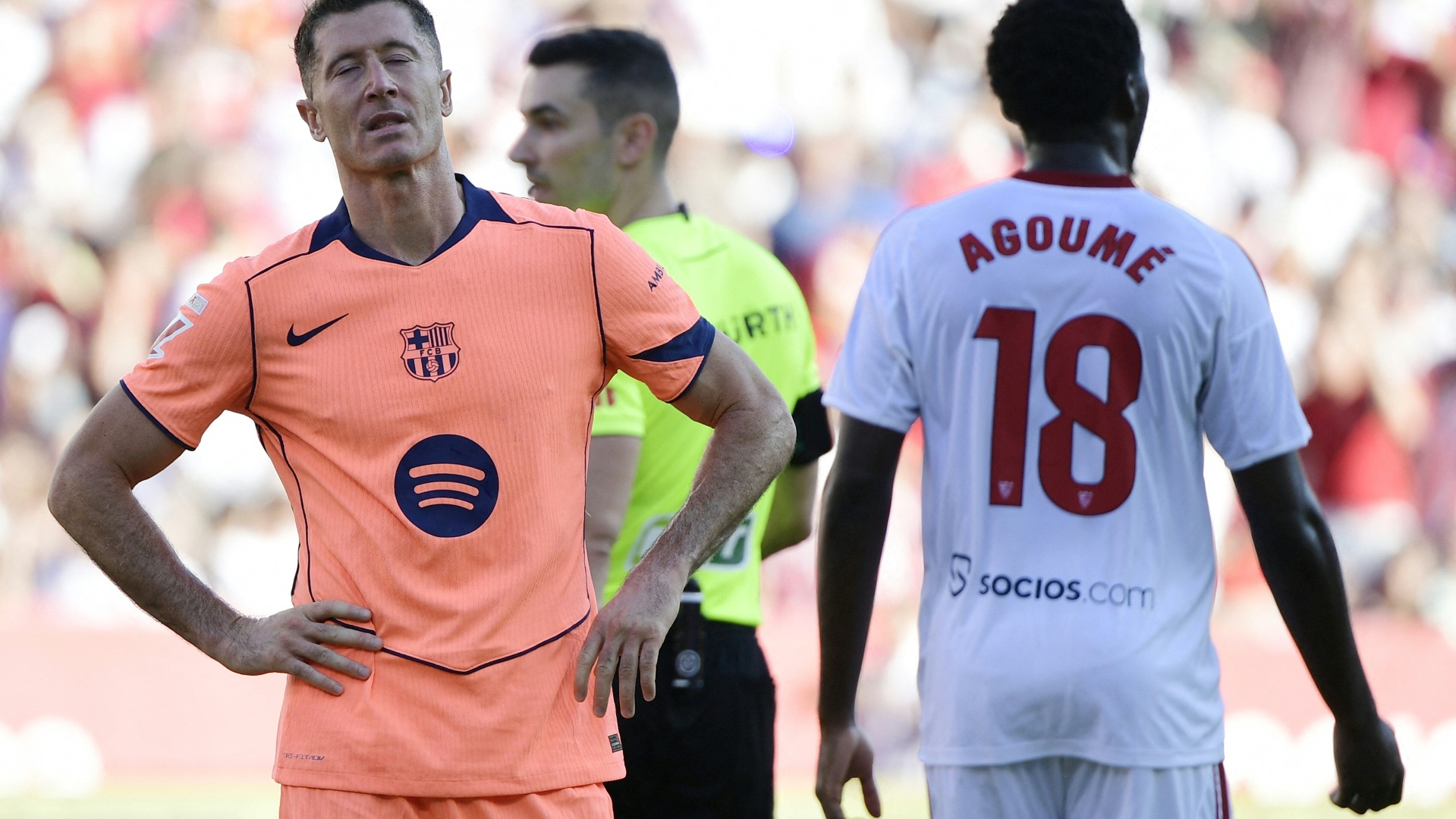 Clásico in Gefahr: Barcelona vorerst ohne Lewandowski