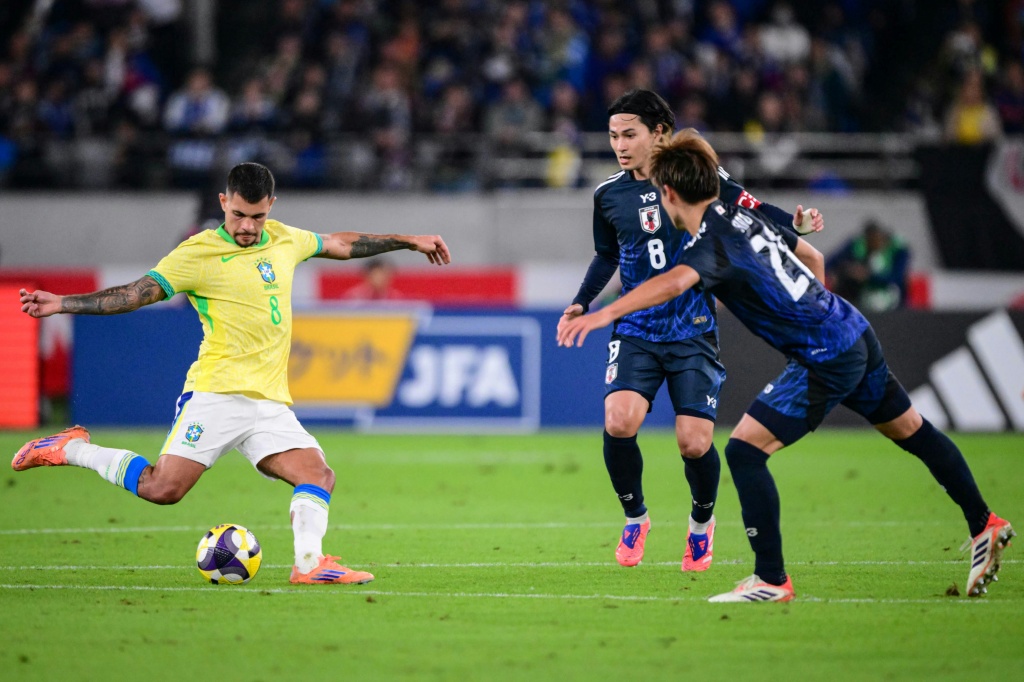 Japan stage comeback in Tokyo to defeat Brazil for the first time