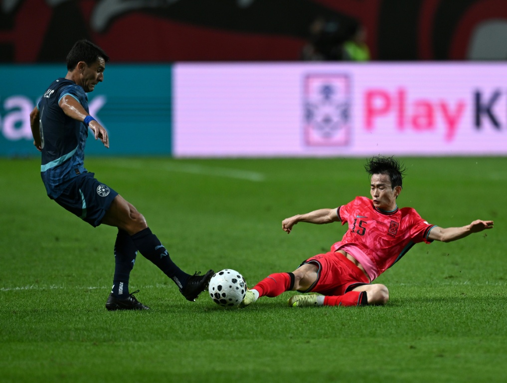 Corea del Sur derrota 2-0 a Paraguay en encuentro amistoso previo al Mundial 2026