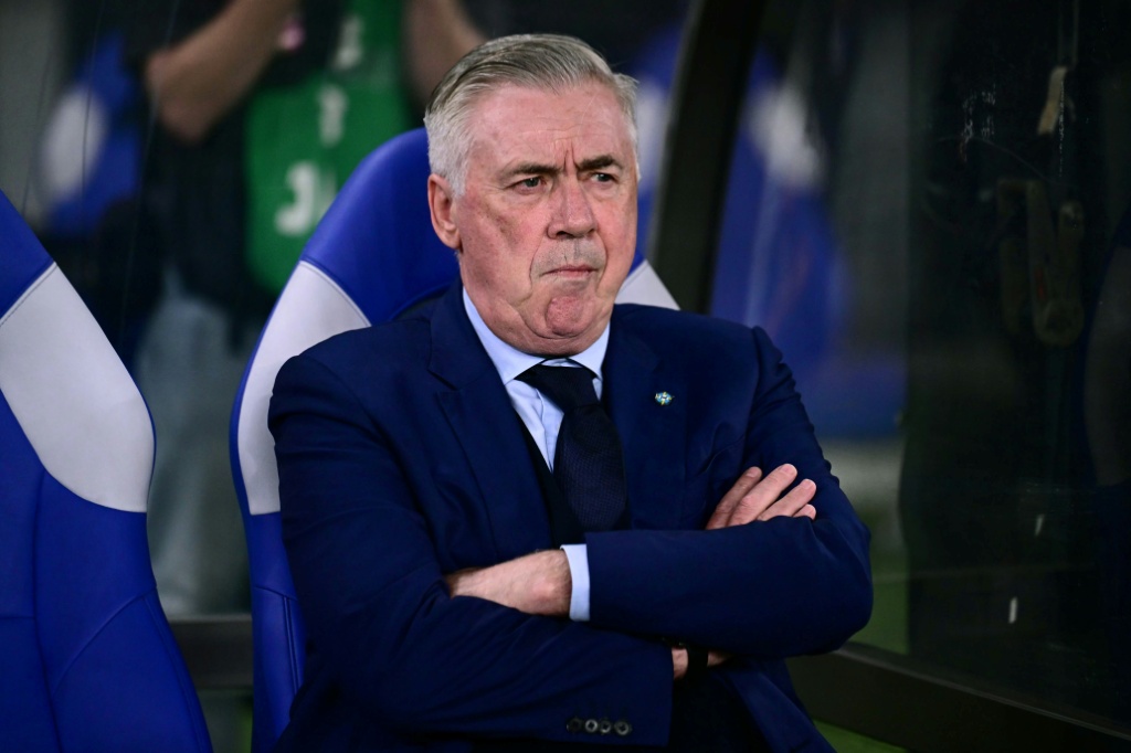Ancelotti urges Brazil to build resilience following loss to Japan
