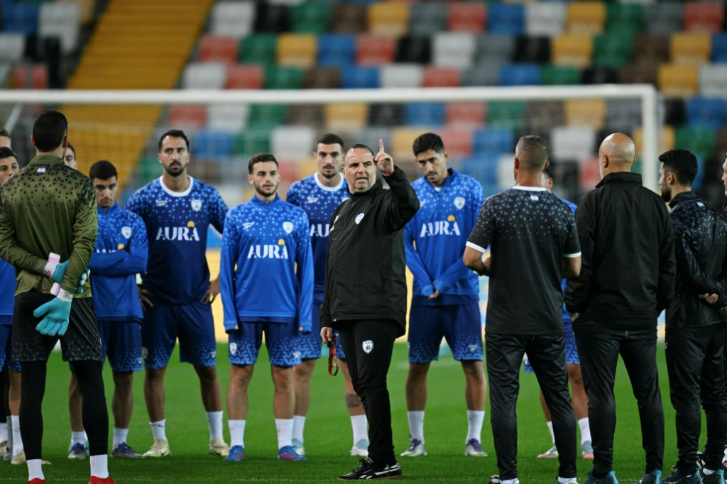 Udine refuerza medidas de seguridad por protesta a favor de Palestina antes del encuentro Italia contra Israel