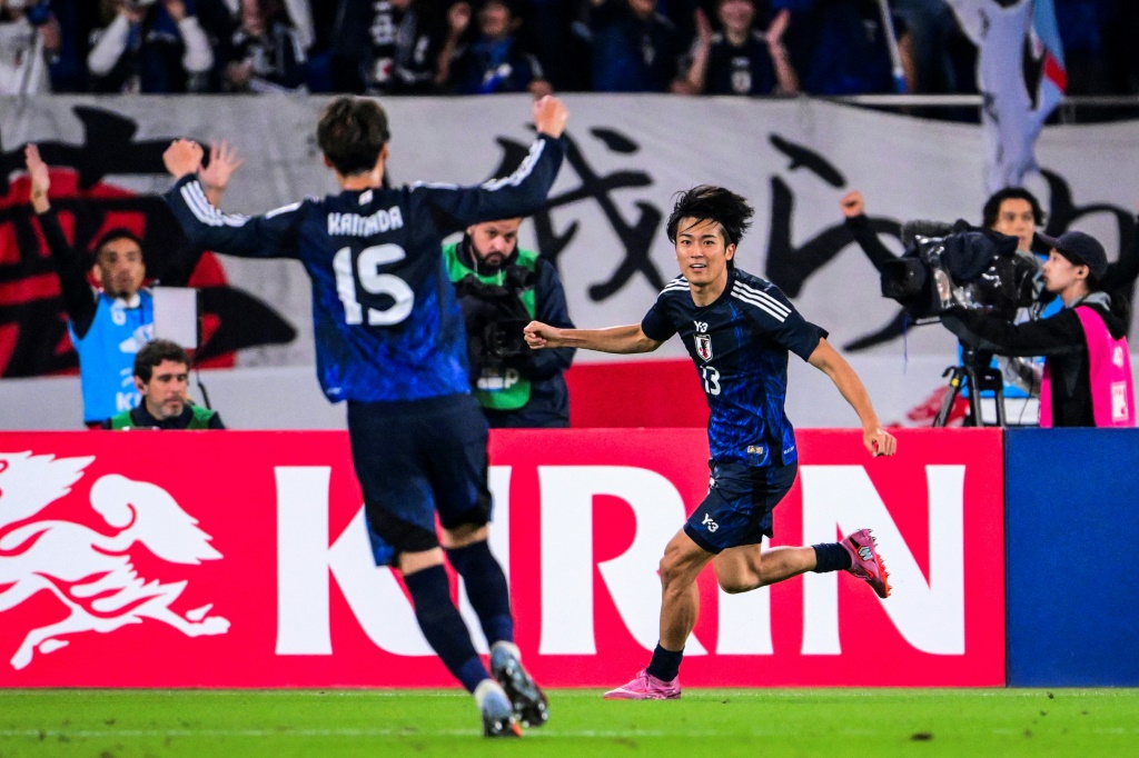 Football: le Japon triomphe du Brésil pour la premiere fois de son histoire