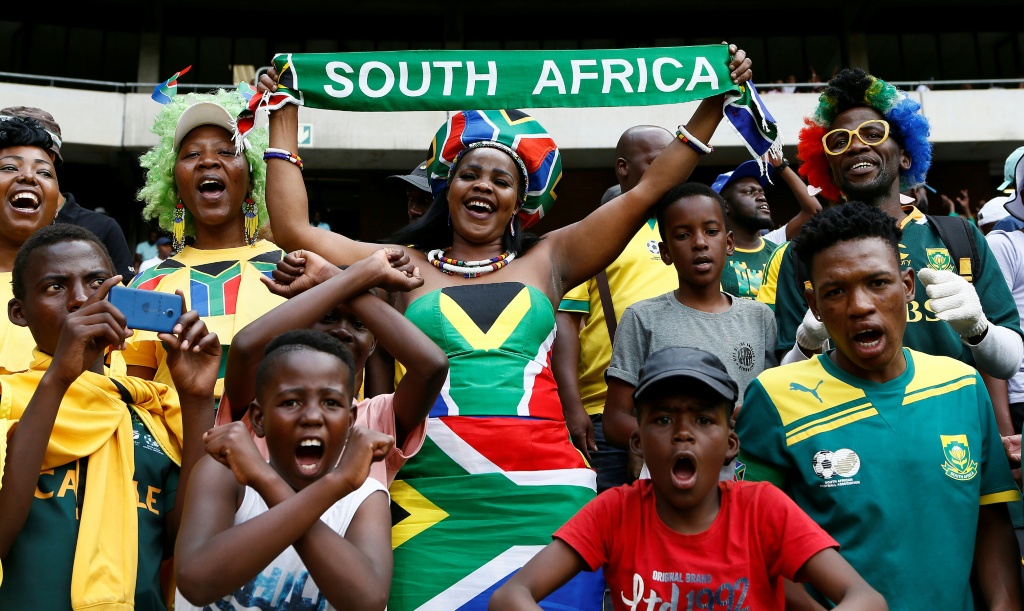 África do Sul garante apuramento para o Mundial de 2026