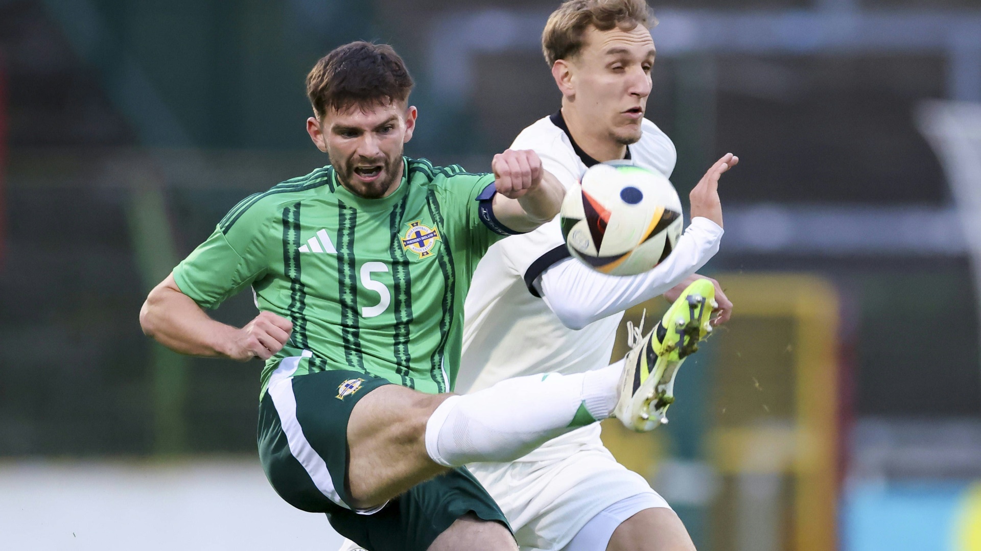 U21 kehrt mit knapperem Sieg in Nordirland auf Erfolgskurs zurück