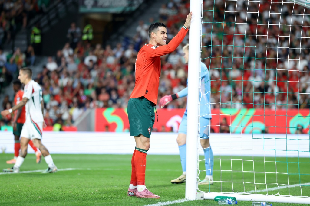 Maďarsko odepřelo Portugalsku a Ronaldoovi předčasnou účast na mistrovství světa