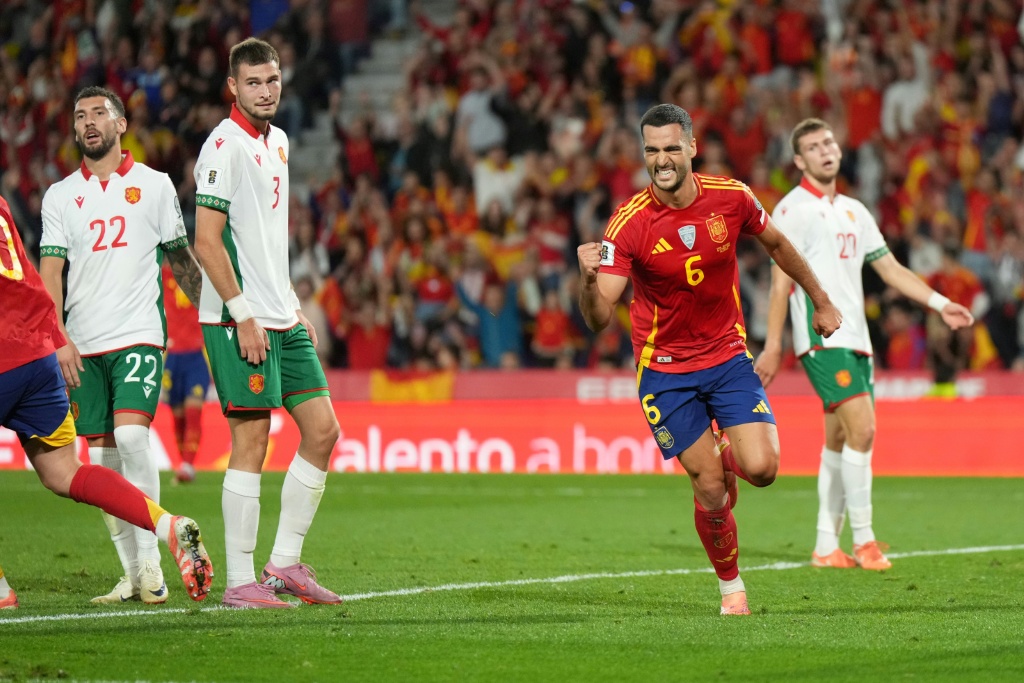 Qualifications pour la Coupe du Monde 2026 : L'Espagne tout proche de la qualification après une éclatante victoire face à la Bulgarie