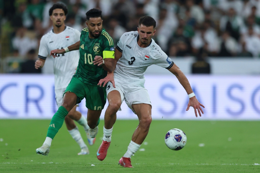 Arábia Saudita assegura apuramento para o Mundial de 2026 com empate 0-0 frente ao Iraque