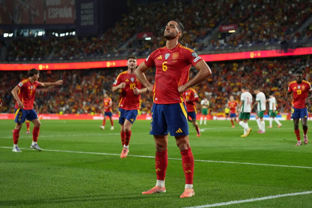 Espanha derrota Bulgária por 4-0 e avança na quali para o Mundial