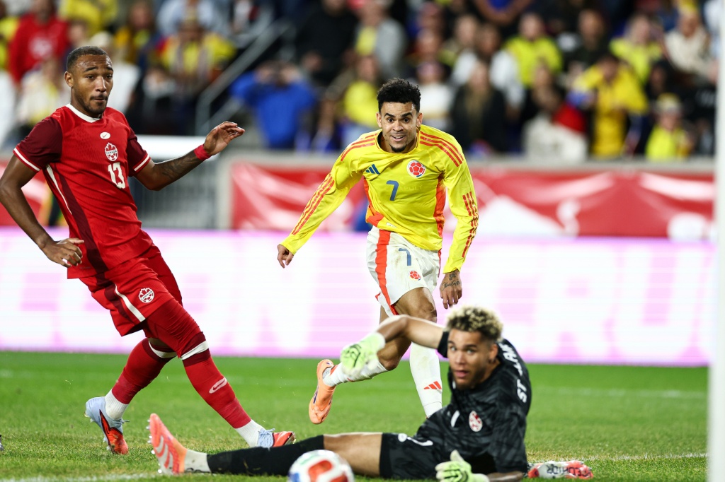 Colombia iguala a cero frente a una sólida Canadá en un amistoso de cara al Mundial