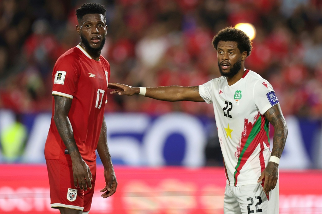 Empate 1-1 entre Panamá y Surinam que les mantiene liderando su grupo en las eliminatorias al Mundial