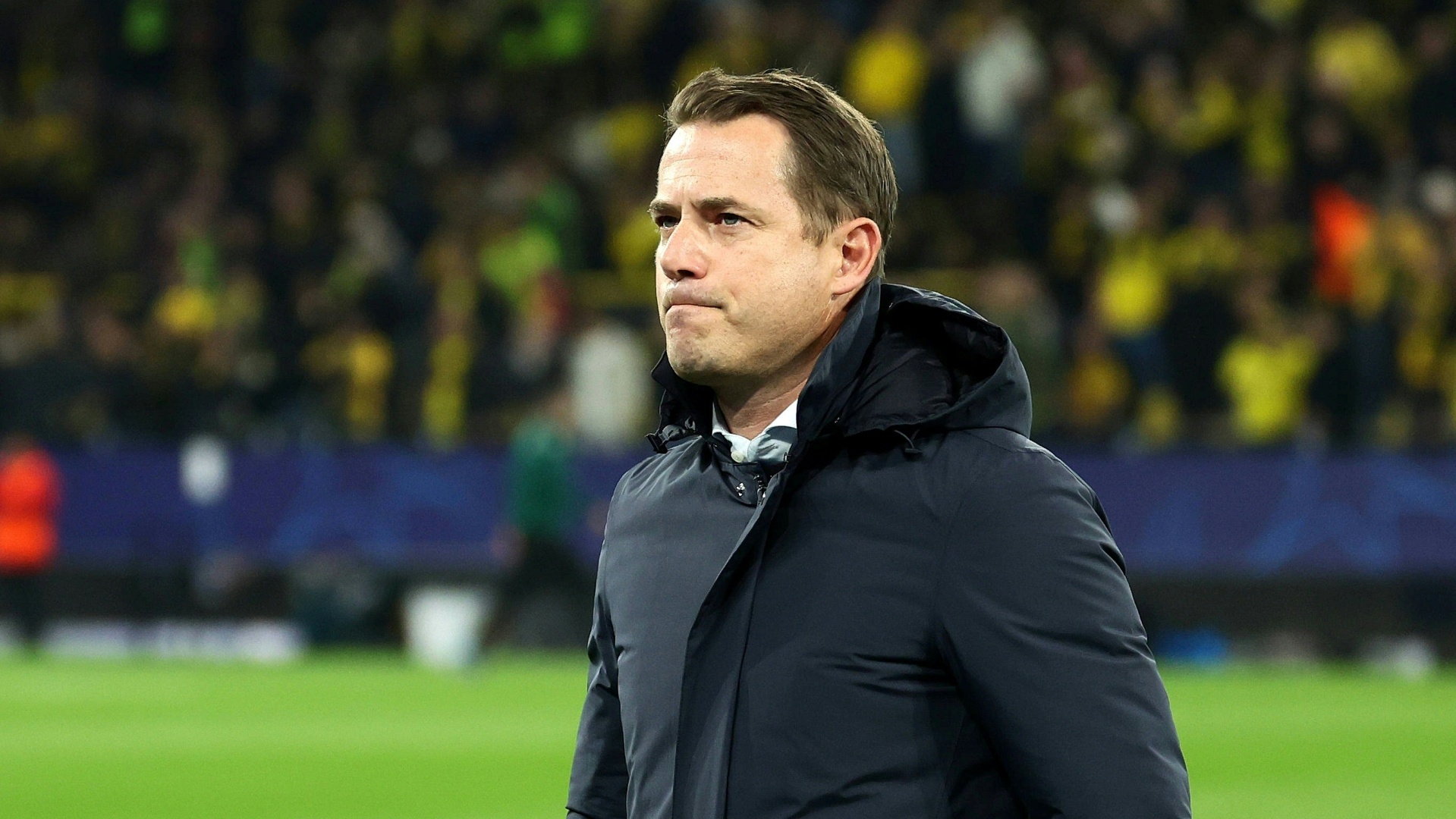 Vor dem Bayern Spiel Ricken betrachtet BVB als feurigen David