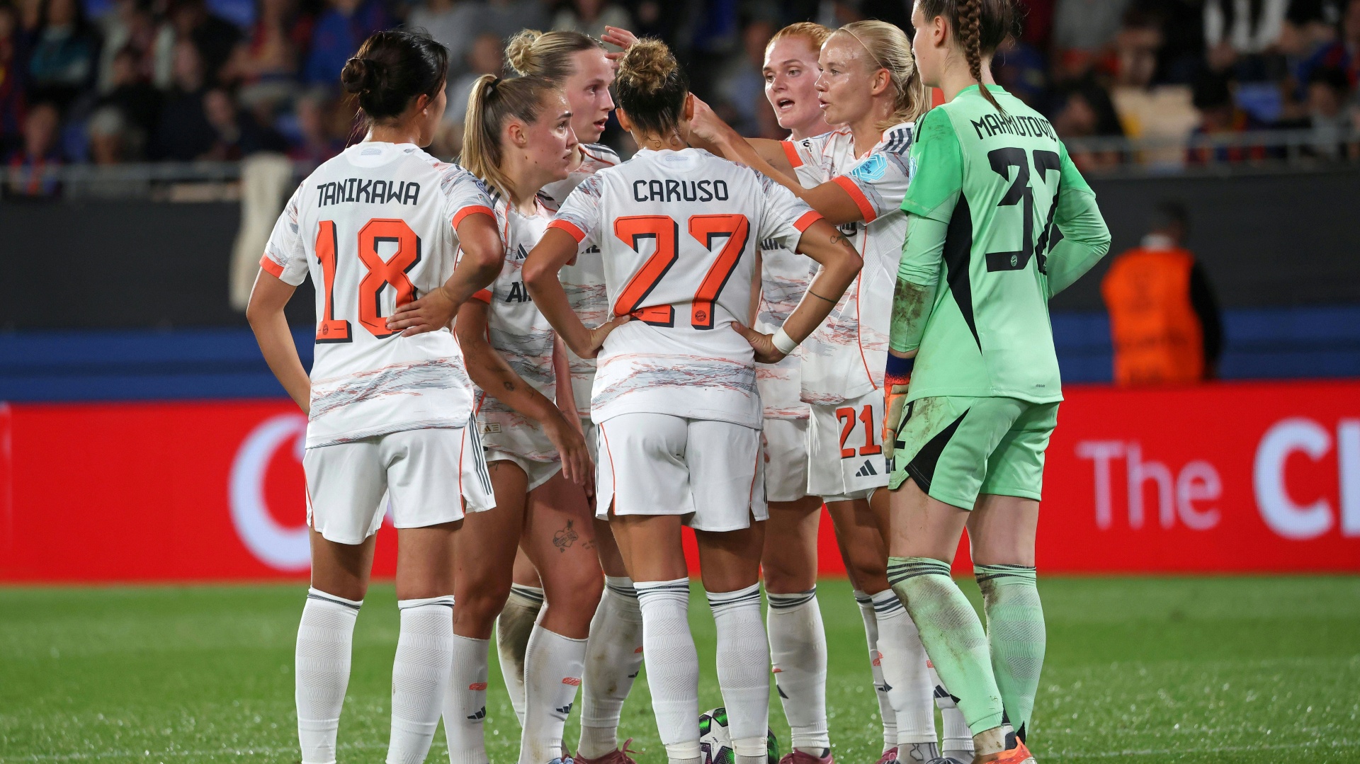 Nach der 1:7-Niederlage: Bayern-Frauen fordern sich gegen Juventus Turin