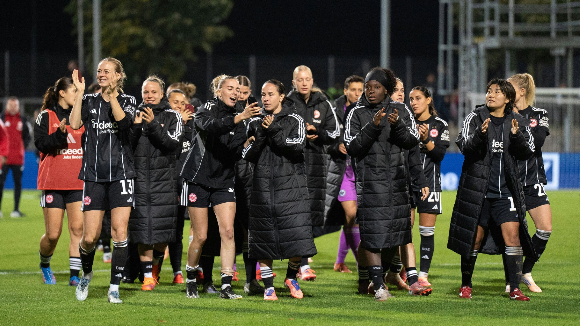 Eintracht Frankfurt erreicht Achtelfinale im Europa Cup