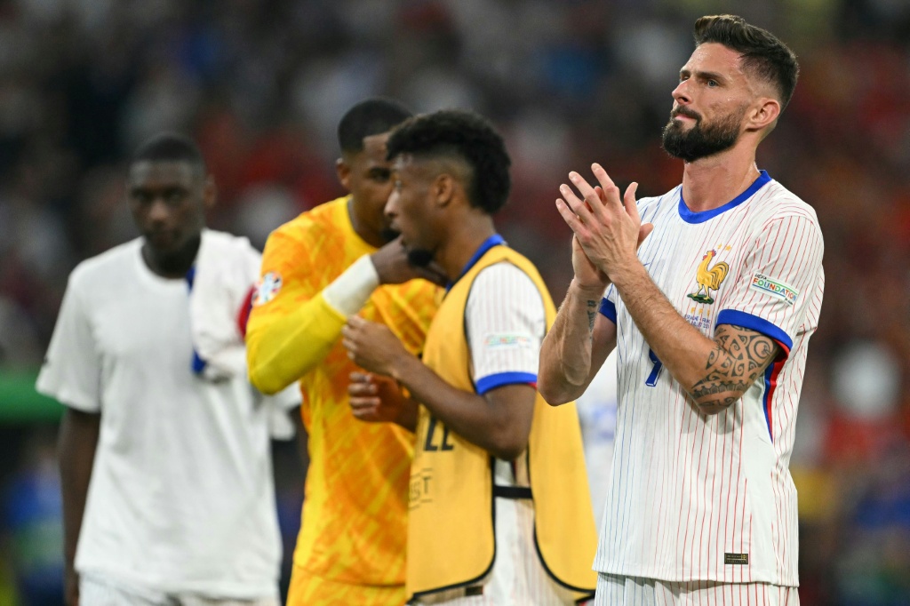Equipe de France Olivier Giroud ouvert a un retour temporaire face aux blessures en cas de crise
