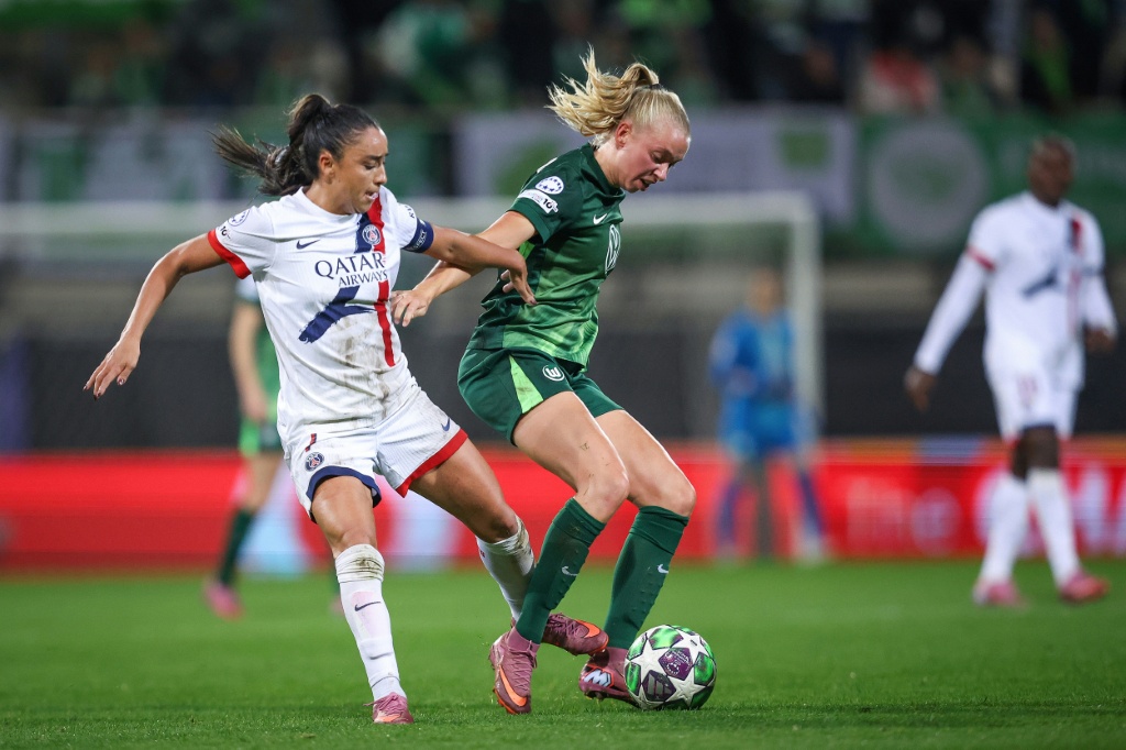 Ligue des champions féminine Karchaoui capitaine d un PSG en perpétuelle construction