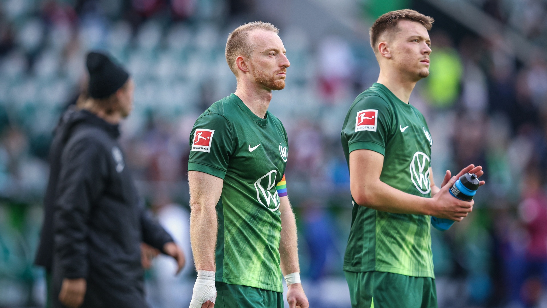 Wolfsburgs Kapitän Arnold verletzungsbedingt fraglich für Stuttgart-Duell