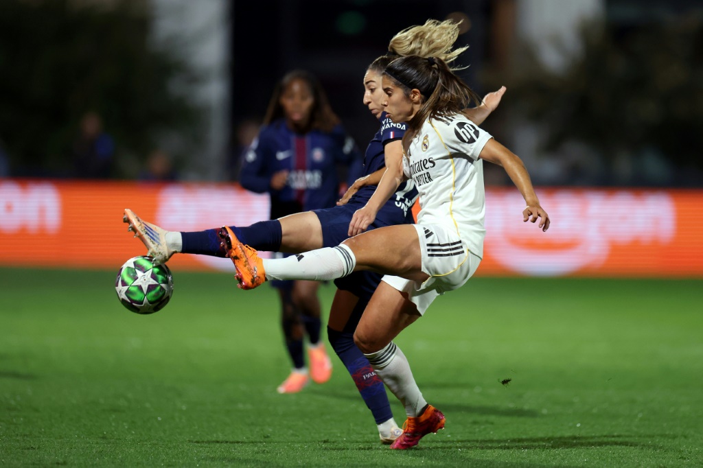 Real Madrid logra pleno en Champions League femenina al vencer al PSG
