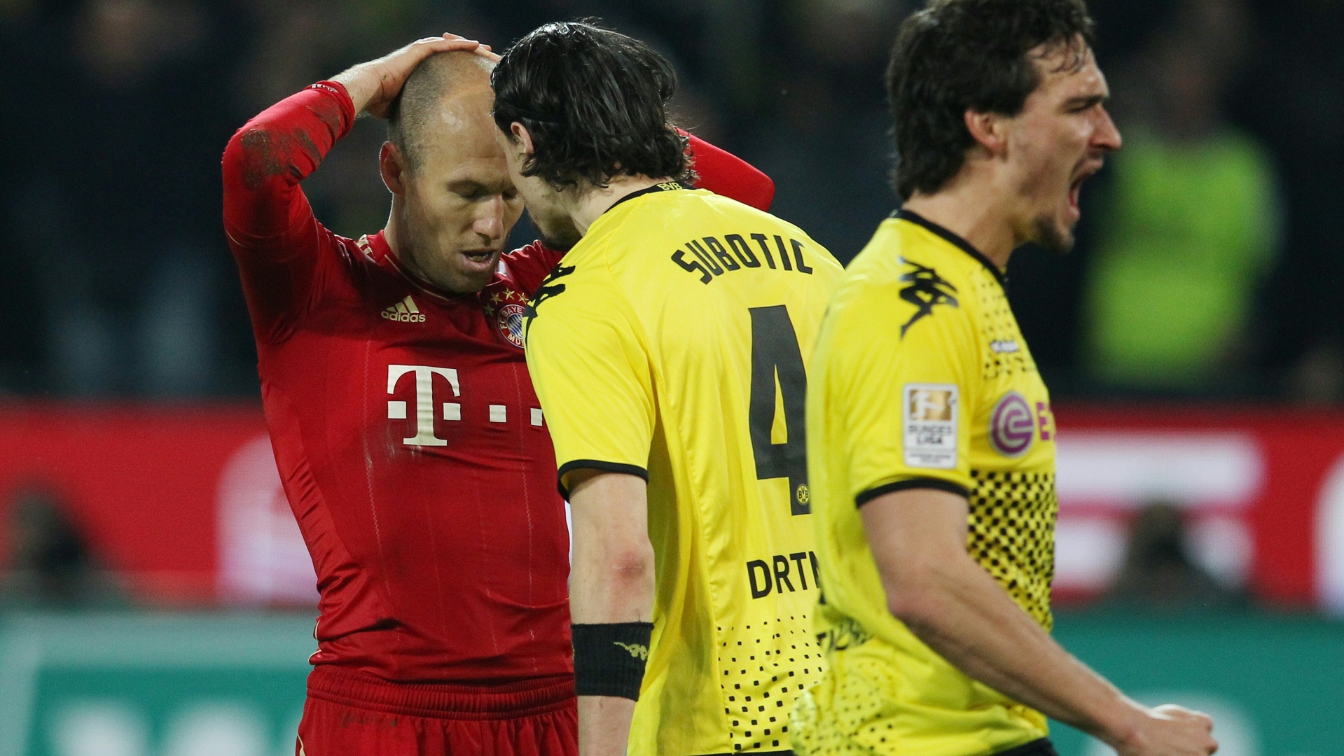 Bayern trifft auf Dortmund: Ein hochspannendes Rivalitätsgefecht