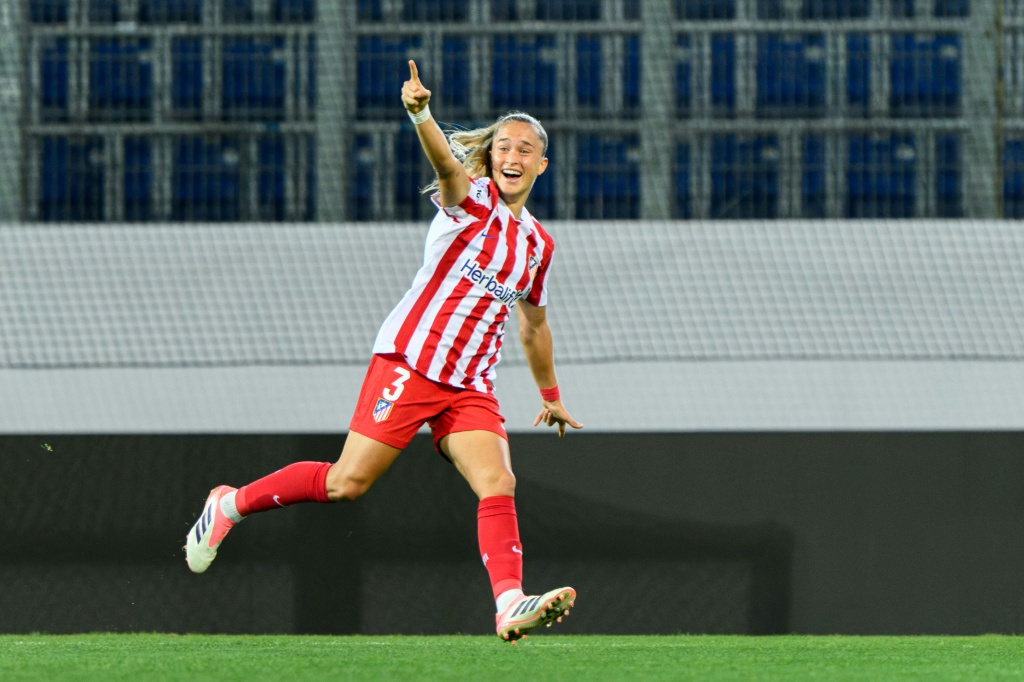 Derrota del Atlético de Madrid en su feudo ante el Manchester United en la Champions femenina