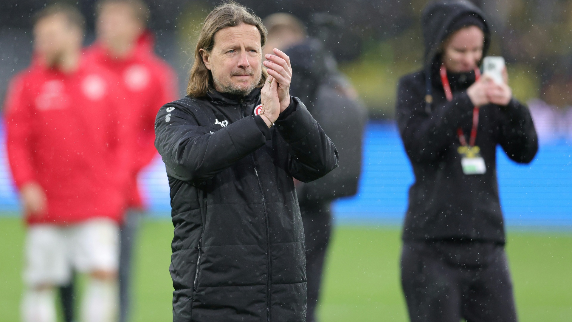 Henriksen über Begegnung mit Hjulmand: "Nicht das Wichtigste"