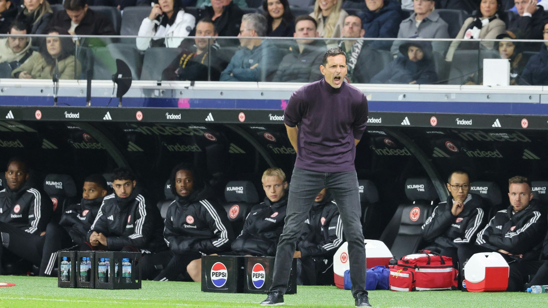 Toppmöller verlangt grösseres Bewusstsein in der Defensive