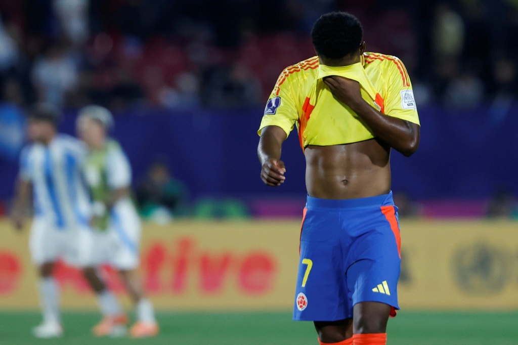 Una Colombia desilusionada busca ante Francia el tercer puesto del Mundial Sub-20