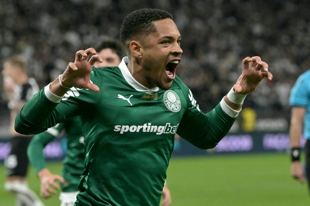 Palmeiras y Flamengo disputan el control del Brasileirão en plena disputa televisiva