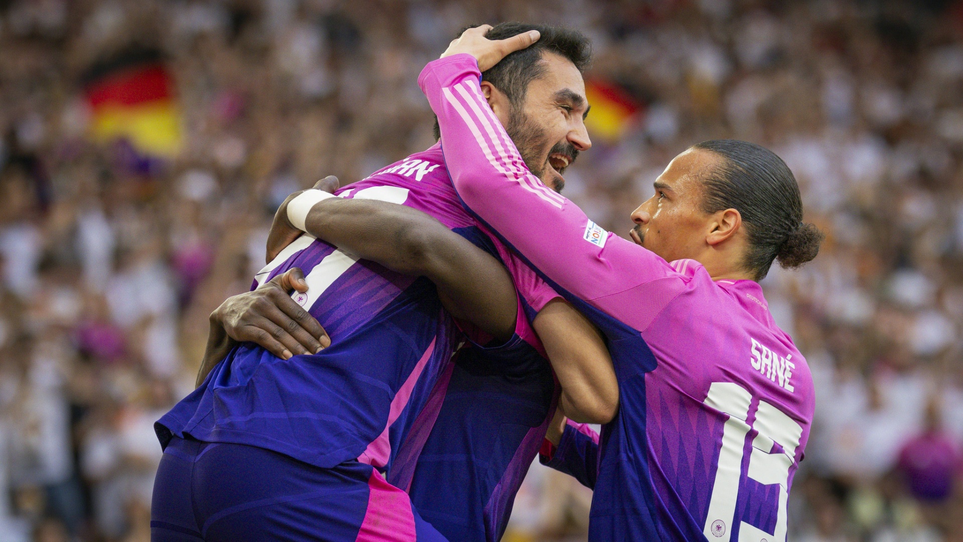 Gündogan: Sané "soll im WM-Kader 2026 sein"