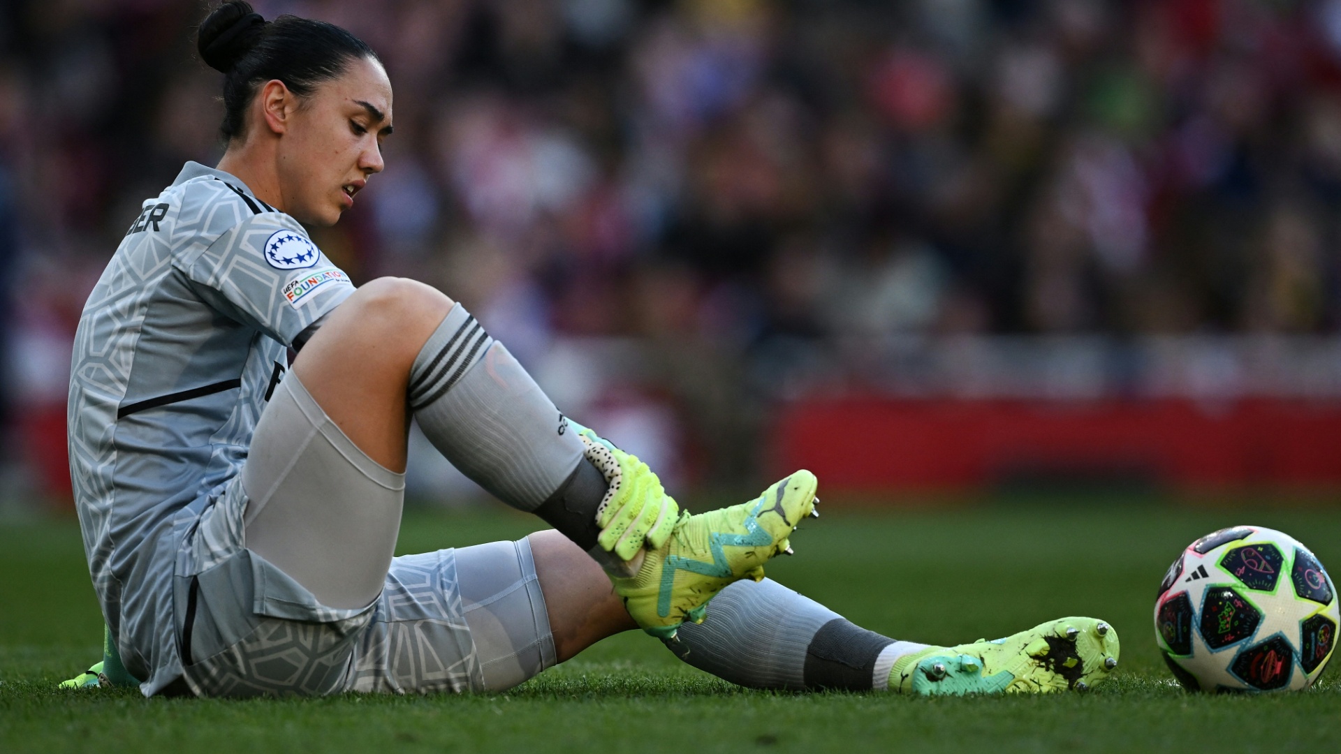 Österreich: Kreuzbandriss für Nationaltorhüterin Zinsberger