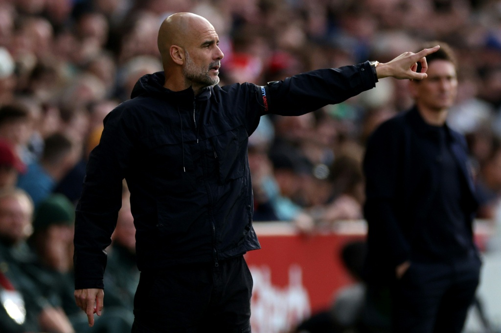 Pep Guardiola declara que le queda 'trabajo por hacer' en el Manchester City