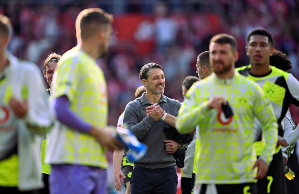 Allemagne: Niko Kovac, stabilisateur du Borussia Dortmund