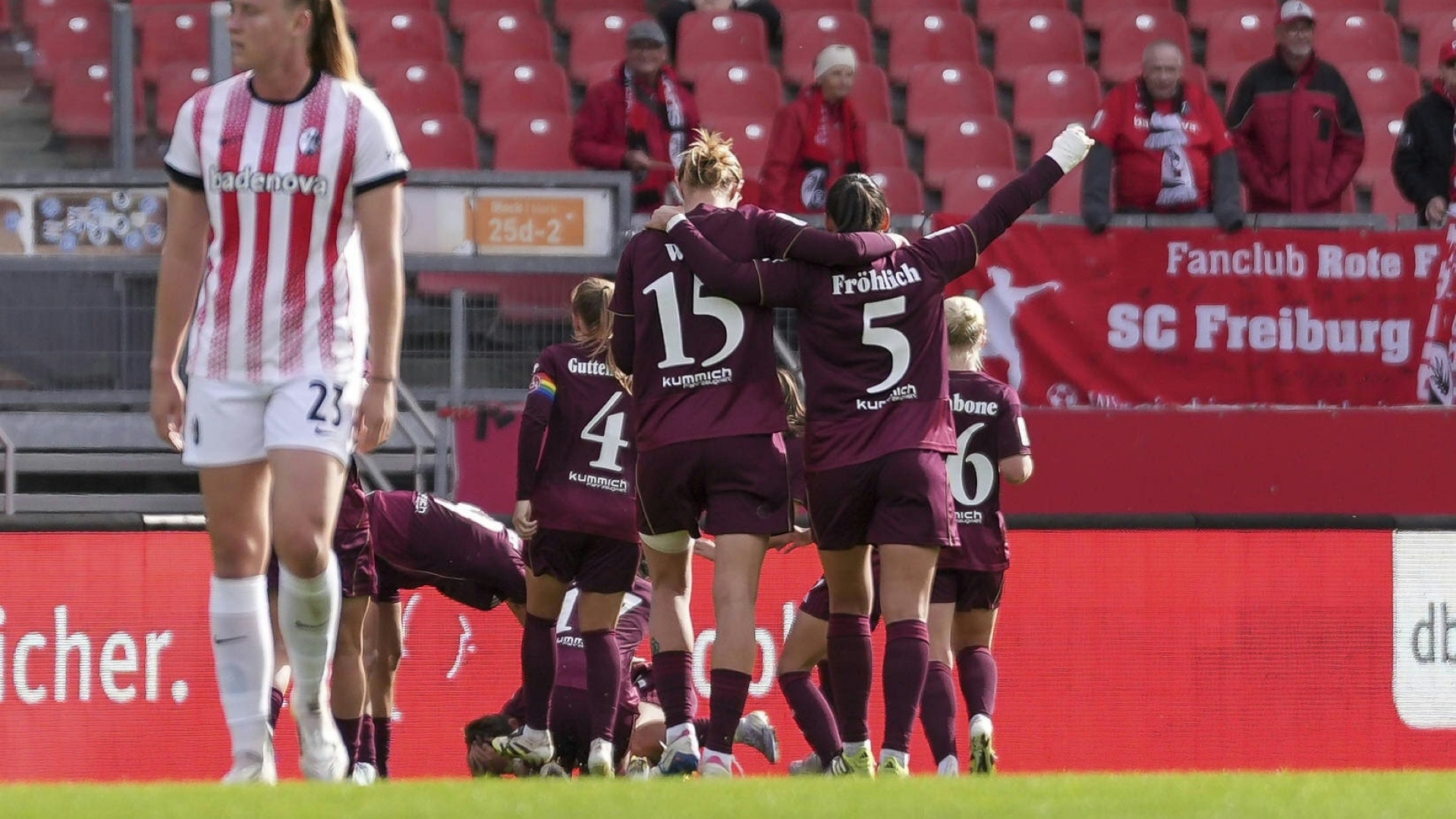 SC Freiburg Frauen verfehlen Aufstieg auf Tabellenrang zwei