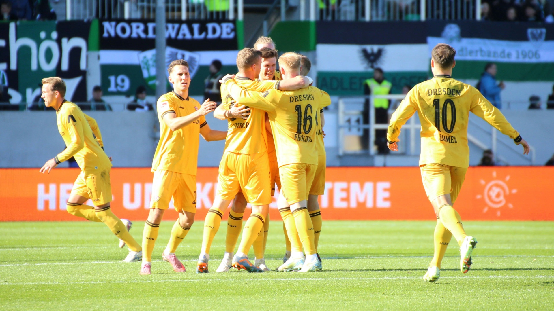 Dynamo Dresden ohne Sieg in der zweiten Liga nach wie vor