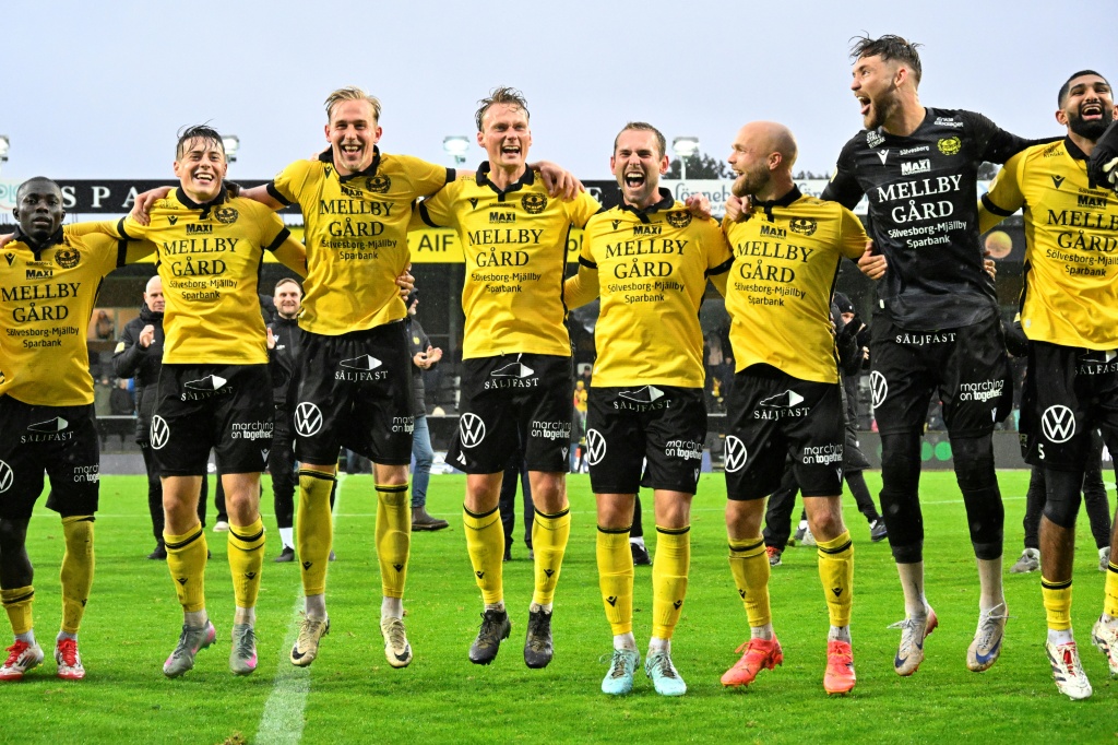 Football en Suède : le petit club de Mjällby sur le point d'accomplir l'impossible