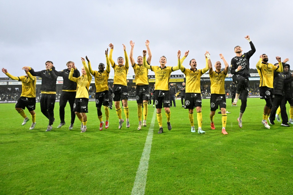 En Suecia un club humilde esta cerca de lograr un hito en la competicion nacional