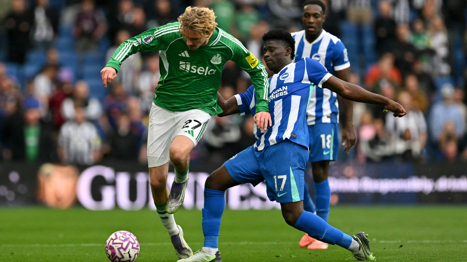 Woltemades Tor reicht Newcastle nicht aus