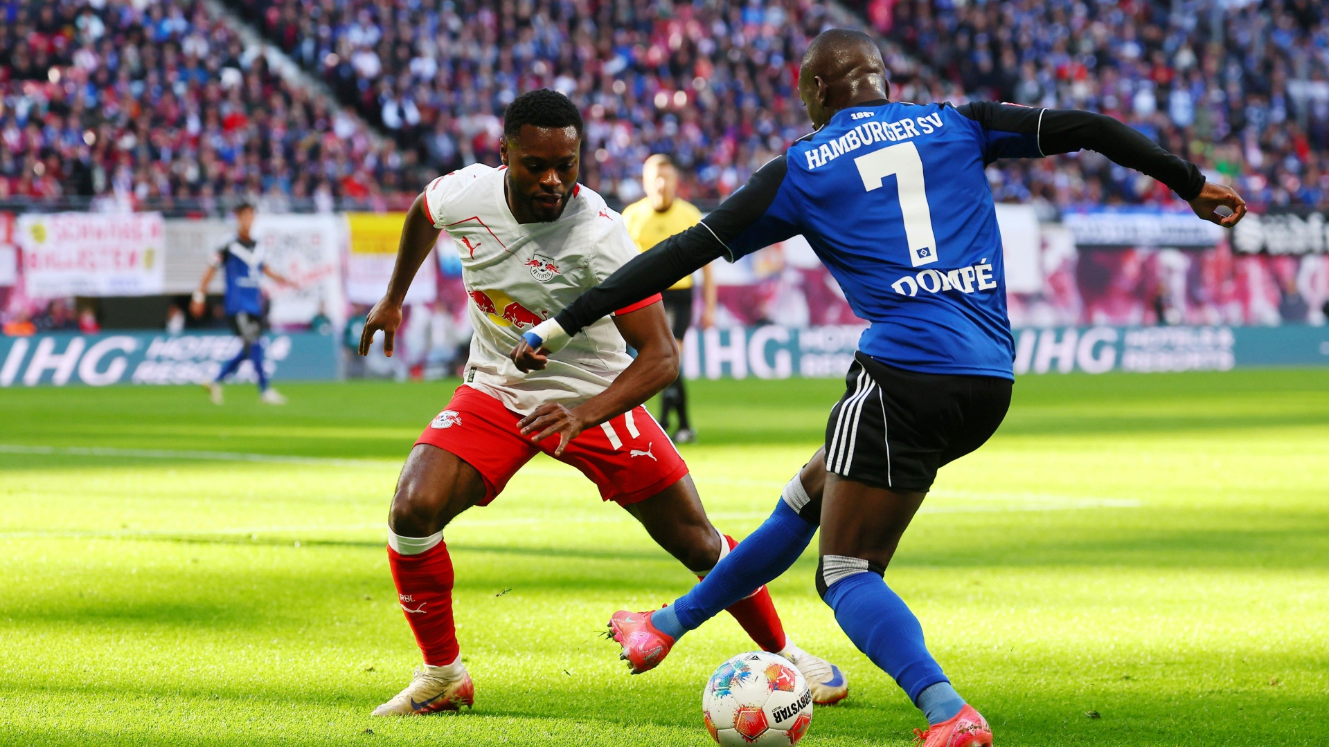 RB Leipzig bleibt durch harten Sieg in der Spitze der Bundesliga drin: Sieg gegen HSV