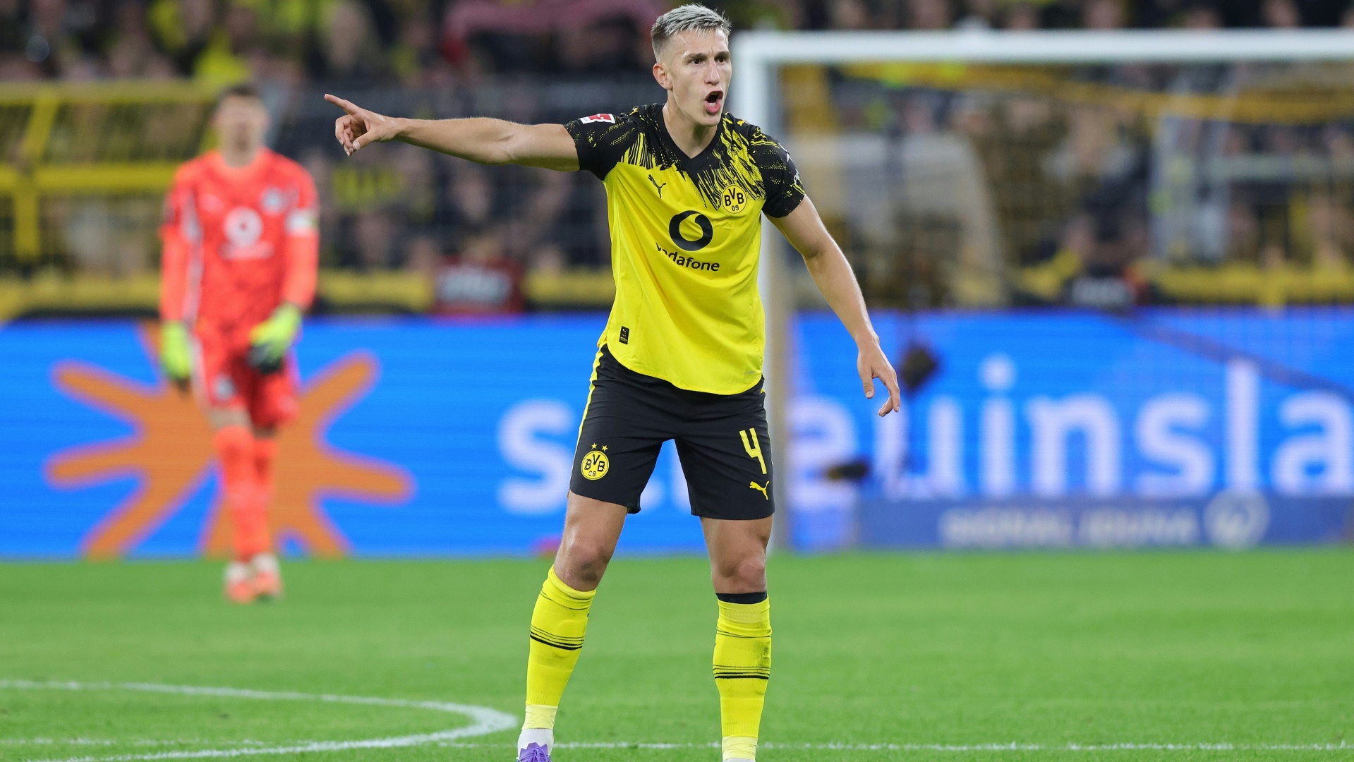 Schlotterbeck ringt mit der ersten Halbzeit