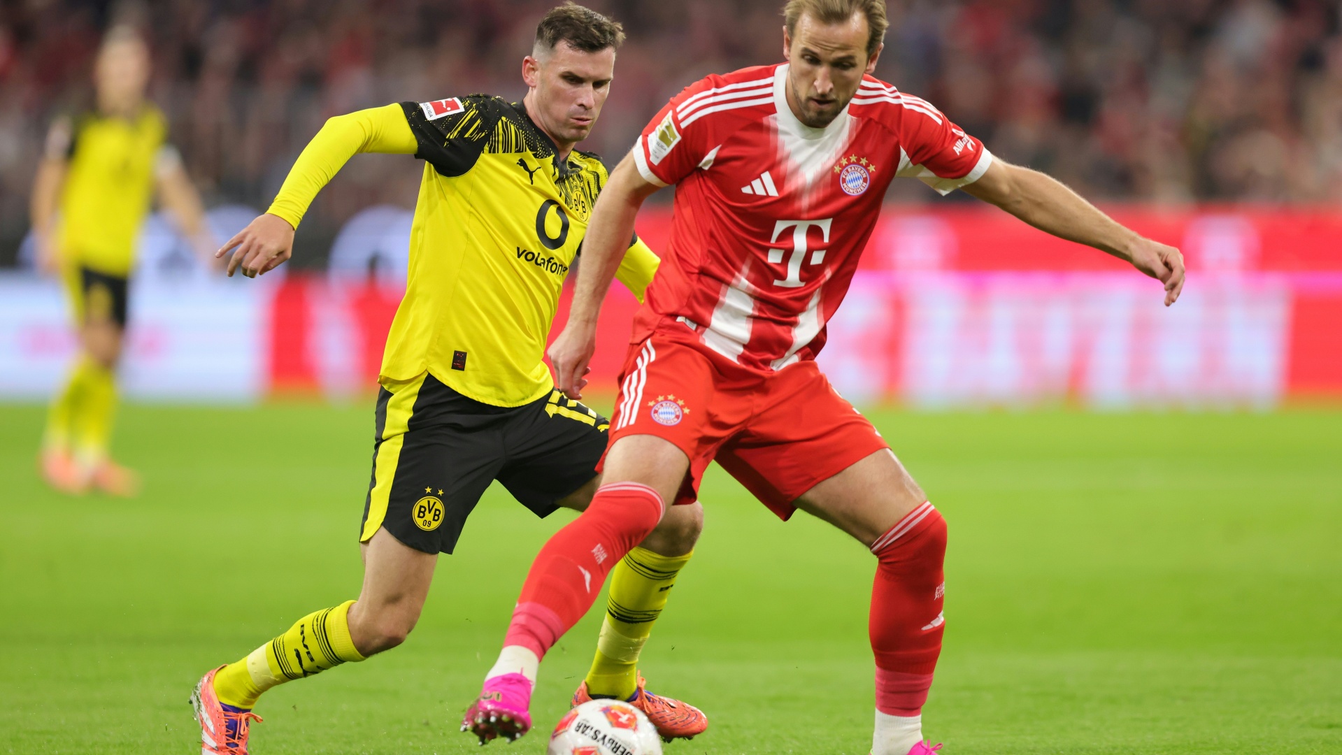 Bayern unaufhaltsam Sieg ueber schwachen BVB