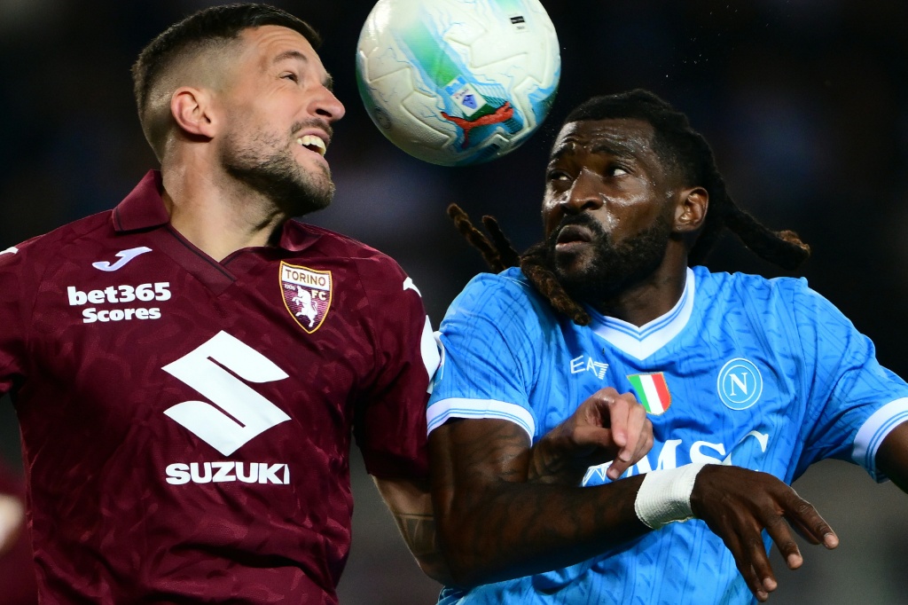 Serie A: Le Torino surprend Naples, l'Inter s'empare de la tête