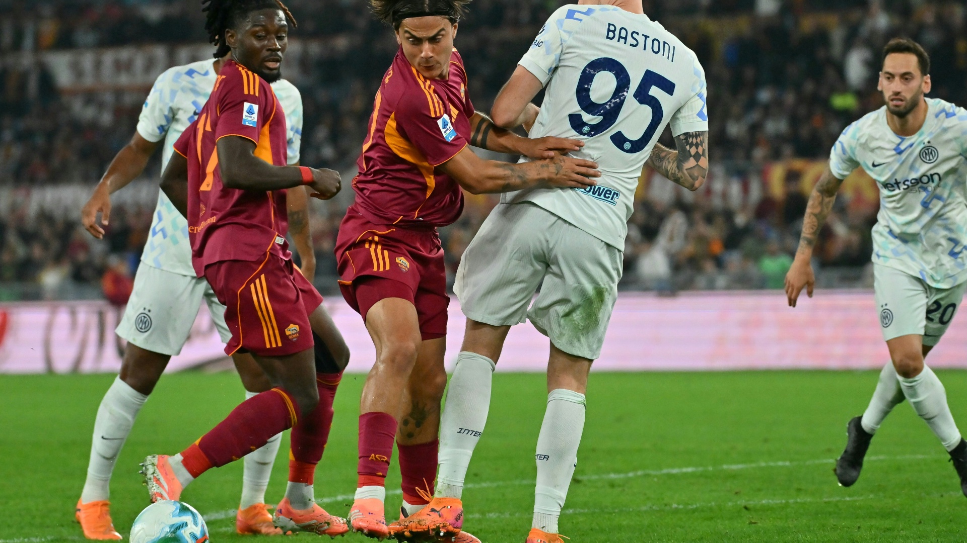 Serie A: Inter Mailand übernimmt Spitze vor Rom und Napoli